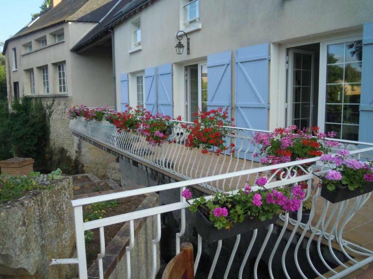 مبيت وإفطار ثوارس Moulin De L'Abbesse المظهر الخارجي الصورة