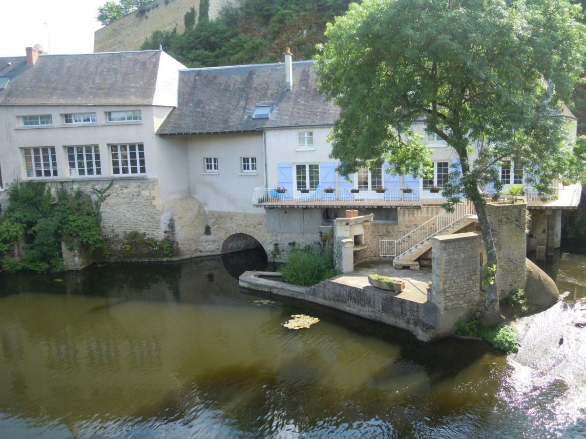 مبيت وإفطار ثوارس Moulin De L'Abbesse المظهر الخارجي الصورة